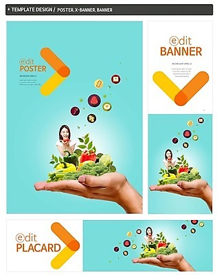 PSD 템플릿 손 배너 배너템플릿 여자 가로배너 ZIP 포스터 세로배너 피망 파프리카 한손 들기 20대 성인 두명 신체부위 세트 한국인 현수막 사과 브로콜리 배추 샐러리 채소 과일 모션 사람 동양인 청년 가로 세로 파일형식