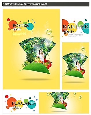 PSD 나무 템플릿 배너 배너템플릿 여자 가로배너 ZIP 포스터 세로배너 토마토 나뭇잎 한명 20대 성인 세트 새싹 한국인 현수막 먹기 레몬 식물 1 잎 채소 과일 모션 사람 동양인 청년 가로 세로 파일형식