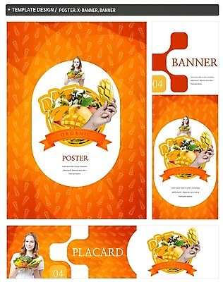 PSD 백인 템플릿 손 배너 배너템플릿 여자 가로배너 ZIP 포스터 세로배너 한손 들기 20대 성인 두명 신체부위 세트 현수막 유기농 배지 망고 서양인 웰빙 모션 사람 청년 가로 세로 열대과일 파일형식