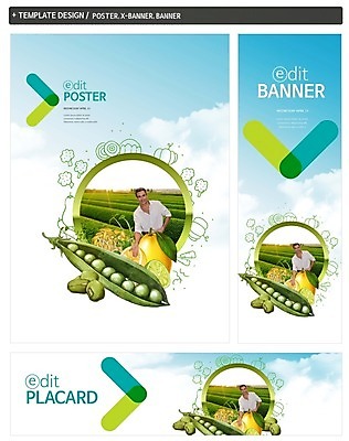 PSD 백인 구름 템플릿 배너 배너템플릿 남자 가로배너 ZIP 포스터 세로배너 40대 밭 하늘 한명 상반신 성인 앞모습 세트 현수막 완두콩 라임 모과 콩나물 자연요소 서양인 1 뷰포인트 중년 농업 채소 과일 콩 사람 가로 세로 나물 파일형식