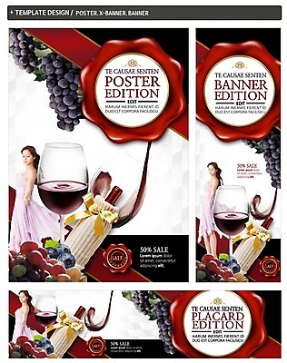 PSD 템플릿 배너 배너템플릿 여자 가로배너 ZIP 포스터 세로배너 와인잔 포도 한명 동양인 상반신 20대 성인 옆모습 세트 와인 현수막 와인병 씰링왁스 1 뷰포인트 술잔 과일 병_용기 주류 사람 인종 청년 가로 세로 파일형식