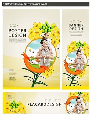 PSD 템플릿 배너 배너템플릿 여자 남자 가로배너 꽃 딸 ZIP 포스터 리본 세로배너 어린이 가족 성인 두명 30대 세트 소풍 한국인 현수막 목말 아빠 봄소풍 부녀 식물 관계 모션 사람 동양인 가로 세로 장년 야외활동 봄 파일형식