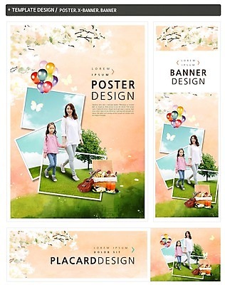 PSD 템플릿 배너 배너템플릿 여자 가로배너 꽃 딸 ZIP 포스터 세로배너 어린이 나비 가족 엄마 꽃나무 잔디 초원 성인 두명 30대 세트 소풍 한국인 현수막 나뭇가지 통기타 풍선 기념사진 봄소풍 소풍바구니 나무 식물 곤충 관계 사람 동양인 가로 세로 장년 야외활동 바구니 봄 기타 파일형식