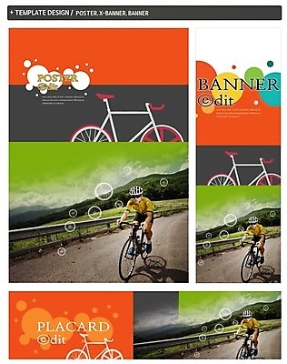 PSD 템플릿 배너 배너템플릿 남자 가로배너 ZIP 포스터 세로배너 도로 한명 20대 성인 세트 운동 자전거 한국인 현수막 승차 라이딩 로드자전거 1 길 교통시설 모션 건강 사람 동양인 청년 가로 세로 바이크 파일형식