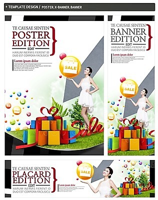 전신 PSD 백인 템플릿 배너 배너템플릿 여자 가로배너 ZIP 포스터 리본 세로배너 허리손 안내 한명 서기 20대 성인 옆모습 세트 쇼핑백 세일 현수막 서양인 1 뷰포인트 포즈 가방 모션 사람 청년 가로 세로 파일형식