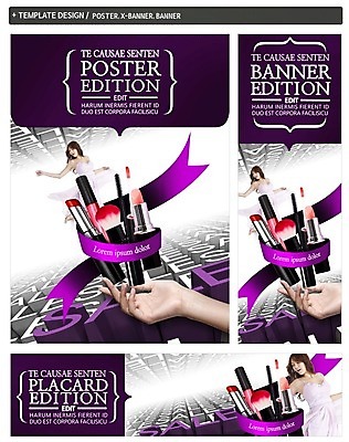 PSD 템플릿 손 배너 배너템플릿 원피스 여자 가로배너 ZIP 포스터 리본 세로배너 한손 동양인 상반신 20대 성인 두명 신체부위 세트 세일 립스틱 현수막 붓 마스카라 립글로스 감싸기 옷 모션 사람 인종 청년 가로 세로 화장품 파일형식