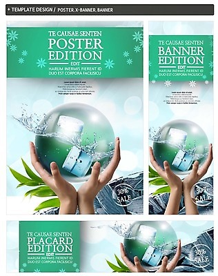 PSD 템플릿 손 배너 배너템플릿 가로배너 ZIP 포스터 세로배너 잎 한명 들기 신체부위 물 세트 세일 화장품 양손 현수막 수분 구슬 크림 수분크림 유리구슬 자연요소 식물 1 모션 유리 사람 가로 세로 뷰티 파일형식