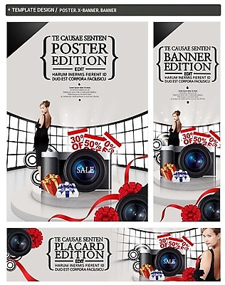 PSD 외국인 템플릿 배너 배너템플릿 원피스 여자 가로배너 ZIP 포스터 리본 세로배너 한명 상반신 20대 성인 옆모습 선물상자 세트 세일 카메라 현수막 필름카메라 1 옷 뷰포인트 선물 사람 인종 청년 가로 세로 전자제품 상자 파일형식