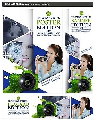 PSD 백인 템플릿 배너 배너템플릿 여자 가로배너 ZIP 포스터 세로배너 나비 나뭇잎 상반신 20대 성인 세명 세트 세일 사진촬영 한국인 현수막 삼각형 필름카메라 도형 서양인 곤충 잎 사람 동양인 청년 가로 세로 카메라 촬영 파일형식