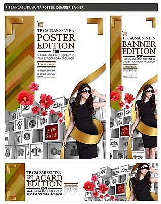 PSD 템플릿 배너 배너템플릿 원피스 여자 가로배너 ZIP 포스터 리본 세로배너 한명 서기 상반신 20대 성인 앞모습 쇼핑 세트 선글라스 세일 블록 한국인 현수막 동백 감싸기 안경낌 1 옷 꽃 안경 뷰포인트 모션 사람 동양인 청년 가로 세로 파일형식