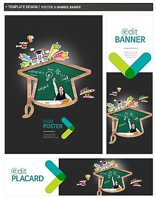 PSD 템플릿 배너 배너템플릿 여자 가로배너 교복 ZIP 포스터 별 세로배너 학사모 학교 고등학생 한명 상반신 앞모습 세트 손들기 칠판 한국인 현수막 청소년교육 자연요소 모자_잡화 1 학생 옷 교육 뷰포인트 졸업 모션 청소년 사람 동양인 가로 세로 파일형식