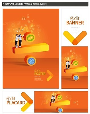 전신 PSD 템플릿 배너 배너템플릿 여자 남자 가로배너 ZIP 포스터 세로배너 초등학생 초등교육 서기 두명 세트 주황색 확성기 외침 현수막 일본인 수학교육 나눗셈 외국인 학생 교육 컬러 모션 사람 동양인 가로 세로 소리 수학 사칙연산 파일형식