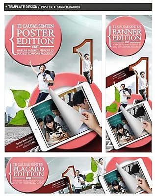 PSD 템플릿 1 손 배너 배너템플릿 여자 남자 가로배너 ZIP 포스터 세로배너 종이 고등학생 한손 여러명 신체부위 세트 태블릿 숫자 한국인 현수막 잡기 청소년교육 문자 학생 교육 다수 모션 청소년 사람 동양인 가로 세로 전자제품 스마트기기 파일형식