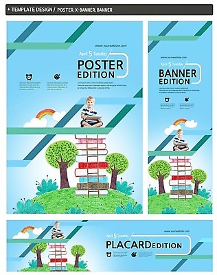 전신 PSD 나무 백인 템플릿 배너 배너템플릿 어린이교육 남자 가로배너 ZIP 포스터 세로배너 지구 어린이 무지개 사다리 한명 앞모습 책 세트 쌓기 현수막 가부좌 자연요소 서양인 식물 1 교육 뷰포인트 모션 사람 앉기 가로 세로 도구 파일형식