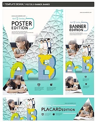 전신 PSD 외국인 템플릿 배너 알파벳 배너템플릿 여자 어린이교육 남자 가로배너 ZIP 포스터 세로배너 지구 영어교육 서기 미소 여러명 상반신 세트 유치원생 한국인 현수막 삼각형 B A 도형 영어 교육 어린이 다수 모션 표정 사람 동양인 인종 가로 세로 파일형식