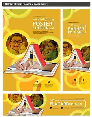 PSD 템플릿 손 배너 배너템플릿 여자 어린이교육 남자 가로배너 ZIP 포스터 세로배너 미소 여러명 신체부위 책 세트 유치원생 펼침 한국인 양손 현수막 기록 교육 어린이 다수 모션 표정 사람 동양인 가로 세로 파일형식