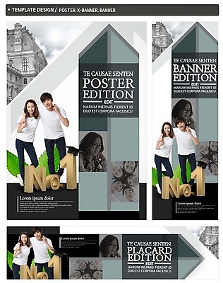 PSD 템플릿 배너 배너템플릿 여자 남자 가로배너 ZIP 포스터 세로배너 대학생 어깨동무 여러명 20대 성인 친구 세트 한국인 현수막 대학교 넘버원 대학교육 학생 교육 포즈 다수 학교 관계 사람 동양인 청년 가로 세로 파일형식