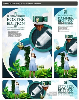 PSD 외국인 템플릿 배너 배너템플릿 여자 어린이교육 가로배너 ZIP 포스터 세로배너 어린이 잎 한명 들기 세트 연필 현수막 네잎클로버 식물 1 교육 모션 학용품 사람 인종 가로 세로 필기구 클로버 파일형식