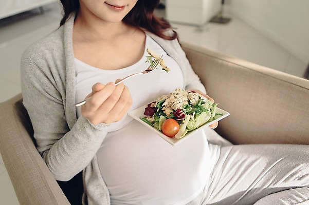 포토 JPG 여자 여유 포크 실내 한명 들기 상반신 20대 성인 앞모습 소파 임산부 임신 샐러드 한국인 편안함 태교 가부좌 국내포토 1 식기 감정 음식 뷰포인트 의자 모션 사람 앉기 동양인 청년 내부 감각 파일형식