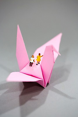 포토 JPG 스튜디오촬영 근접촬영 사람없음 모형 미니어처 비행 종이학 국내포토 뷰포인트 실내 종이접기 파일형식