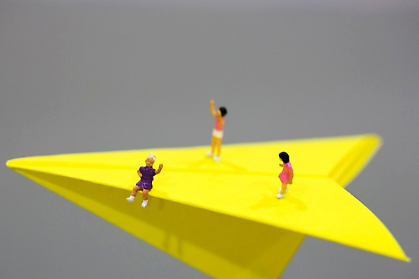 포토 JPG 스튜디오촬영 근접촬영 사람없음 모형 미니어처 비행 종이비행기 국내포토 뷰포인트 실내 종이접기 파일형식