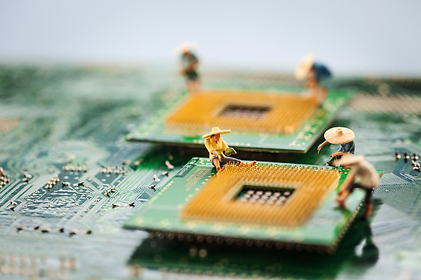 포토 JPG 스튜디오촬영 농업 근접촬영 사람없음 모형 미니어처 메모리칩 농부 모내기 국내포토 직업 산업 뷰포인트 실내 부속품 파일형식