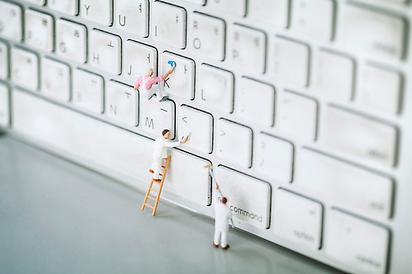 포토 JPG 스튜디오촬영 사다리 근접촬영 사람없음 모형 미니어처 키보드 청소도구 청소 국내포토 뷰포인트 실내 도구 파일형식