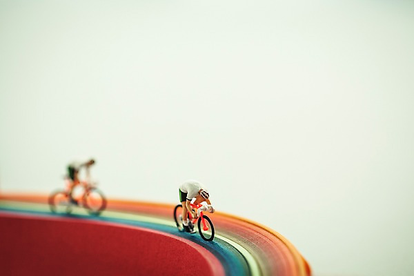 포토 JPG 스튜디오촬영 근접촬영 사람없음 모형 자전거 미니어처 사이클선수 트랙 사이클링 국내포토 뷰포인트 운동선수 실내 바이크 육상스포츠 파일형식