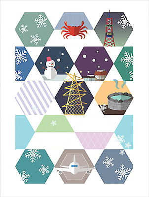 포스터 백그라운드 일본문화 일러스트 눈사람 비행기 주택 사람없음 관광지 일본 온천 줄무늬 게 눈 눈송이 육각형 일루미네이션 국내일러스트 AI파일 자연요소 도형 동양문화 아시아 외국문화 여행 무늬 항공교통 날씨 조명 대중교통 눈_날씨 갑각류 건물 스파 파일형식 벡터