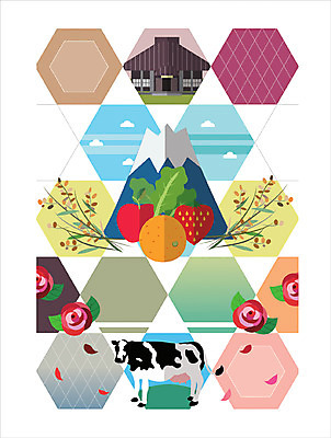 구름 꽃 포스터 백그라운드 채소 일본문화 오렌지 일러스트 딸기 나뭇잎 사람없음 관광지 장미 일본 벼 사과 젖소 육각형 후지산 시즈오카 국내일러스트 AI파일 자연요소 도형 식물 동양문화 아시아 외국문화 여행 잎 과일 산 곡류 세계문화유산 소 파일형식 벡터