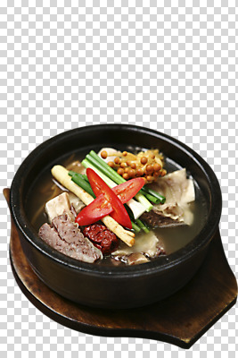 편집 편집이미지 사람없음 소고기 뚝배기 갈비 갈비탕 PNG 편집소스 한식 육류 탕 파일형식