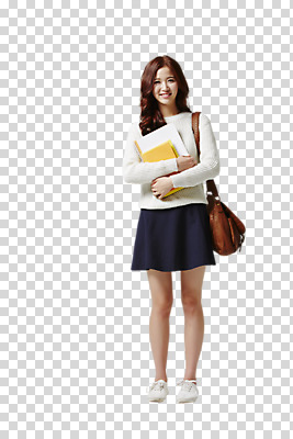 전신 편집 편집이미지 여자 대학생 한명 서기 미소 들기 동양인 20대 성인 앞모습 책 한국인 PNG 성인여자한명만 편집소스 1 학생 뷰포인트 모션 표정 사람 인종 청년 여자한명만 성인여자만 파일형식