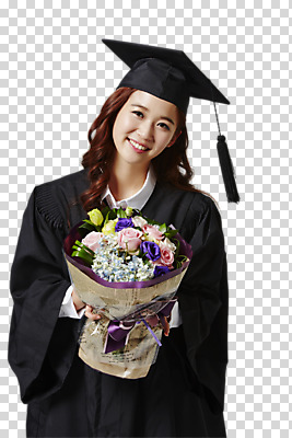 편집 편집이미지 여자 대학생 꽃다발 학사모 졸업 한명 미소 들기 동양인 상반신 20대 성인 앞모습 한국인 PNG 성인여자한명만 편집소스 모자_잡화 1 학생 교육 꽃 뷰포인트 모션 표정 사람 인종 청년 여자한명만 성인여자만 파일형식