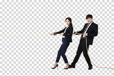 전신 편집 편집이미지 여자 남자 밧줄 비즈니스 협력 서기 동양인 정장 20대 성인 두명 옆모습 한국인 비즈니스맨 비즈니스우먼 신입사원 줄다리기 PNG 성인만 편집소스 옷 줄 뷰포인트 모션 놀이 사람 인종 청년 직장인 파일형식