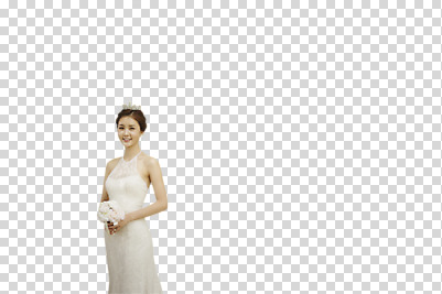 편집 편집이미지 여자 신부 부케 웨딩드레스 결혼 한명 서기 미소 들기 동양인 상반신 성인 앞모습 30대 한국인 우아함 PNG 성인여자한명만 편집소스 1 드레스 뷰포인트 꽃다발 컨셉 모션 표정 사람 인종 이벤트 장년 여자한명만 성인여자만 파일형식