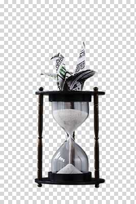편집 편집이미지 지폐 비즈니스 사람없음 경제 모래시계 종이학 PNG 편집소스 모래 시계 돈 종이접기 파일형식