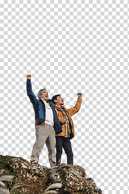 전신 편집 편집이미지 남자 50대 가족 서기 동양인 성인 두명 앞모습 30대 손들기 등산 한국인 즐거움 PNG 부자지간 성인남자만 편집소스 감정 아들 뷰포인트 중년 관계 모션 사람 인종 장년 트래킹 아빠 남자만 성인만 파일형식