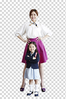전신 편집 편집이미지 여자 남자 딸 어린이 허리손 모녀 엄마 서기 미소 동양인 정장 소녀 성인 두명 앞모습 30대 팔짱 한국인 PNG 여자만 편집소스 옷 뷰포인트 포즈 가족 모션 표정 사람 인종 장년 파일형식