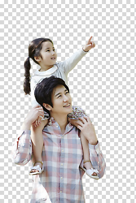 편집 편집이미지 공원 여자 남자 딸 행복 어린이 가족 함께함 서기 미소 동양인 소녀 상반신 성인 두명 앞모습 30대 한국인 가리킴 목말 아빠 PNG 부녀 편집소스 공공시설 감정 뷰포인트 컨셉 관계 모션 표정 사람 인종 손짓 장년 파일형식