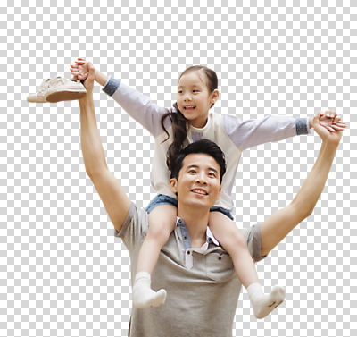 전신 편집 편집이미지 여자 남자 딸 어린이 가족 서기 미소 들기 동양인 소녀 상반신 성인 두명 앞모습 30대 한국인 목말 아빠 추억 PNG 부녀 편집소스 뷰포인트 컨셉 관계 모션 표정 사람 인종 장년 파일형식
