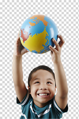 외국인 편집 편집이미지 남자 어린이 흑인 한명 미소 들기 상반신 앞모습 글로벌 지구본 손들기 유치원생 보호 PNG 소녀한명만 편집소스 서양인 1 뷰포인트 컨셉 모션 표정 사람 인종 여자한명만 소녀만 파일형식