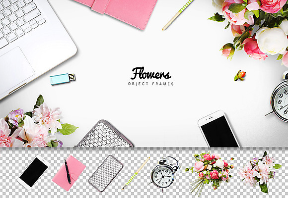 PSD 편집이미지 꽃다발 사람없음 노트북 스마트폰 만년필 다이어리 자명종 USB 오브젝트 파우치 플랫레이 이미지편집 꽃 시계 가방 전자제품 핸드폰 스마트기기 펜 사무용품 알람 플랫 파일형식