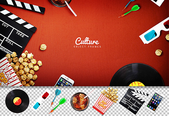 PSD 편집이미지 문화 사람없음 스마트폰 클래퍼보드 다트 영화 오브젝트 콜라 팝콘 3D안경 플랫레이 이미지편집 안경 문화예술 핸드폰 스마트기기 게임 플랫 탄산음료 파일형식