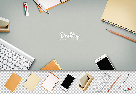 PSD 편집이미지 사람없음 스마트폰 연필 볼펜 사무용품 공책 키보드 오브젝트 플랫레이 이미지편집 문구용품 학용품 핸드폰 스마트기기 필기구 펜 플랫 파일형식