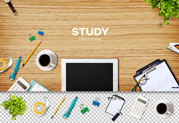 PSD 편집이미지 화분 커피 집게 사람없음 태블릿 연필 계산기 커피잔 손목시계 책상 오브젝트 스카치테이프 커터칼 플랫레이 이미지편집 음료 시계 가구 장신구 문구용품 학용품 잔 전자제품 스마트기기 필기구 사무용품 장비 플랫 테이프 파일형식