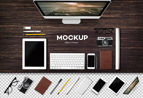 PSD 편집이미지 안경 사람없음 스마트폰 태블릿 연필 펜 카메라 모니터 다이어리 키보드 오브젝트 목업 플랫레이 이미지편집 잡화 학용품 전자제품 핸드폰 스마트기기 컴퓨터 필기구 사무용품 플랫 파일형식