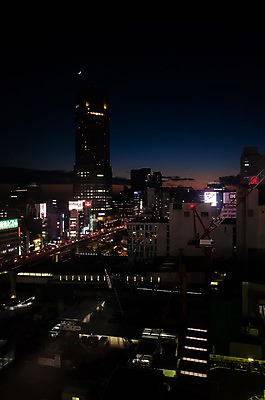 포토 JPG 풍경 빌딩 사람없음 야외 건물 일본 도시 도쿄 야간 시부야 국내포토 자연요소 건축물 아시아 파일형식