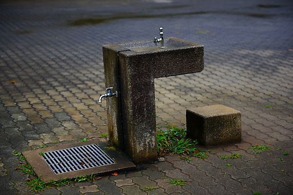 포토 JPG 주간 공원 풍경 사람없음 야외 일본 도시 도쿄 수도꼭지 하수구 식수대 국내포토 자연요소 시설물 공공시설 아시아 파일형식
