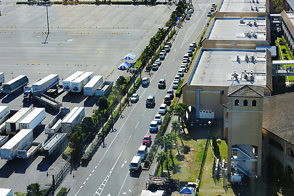 포토 JPG 주간 도로 자동차 풍경 사람없음 야외 일본 트럭 주차장 국내포토 자연요소 아시아 길 육상교통 교통시설 파일형식