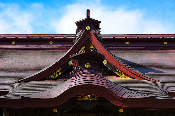 포토 JPG 주간 구름 고건축 하늘 지붕 풍경 사람없음 야외 일본 일본전통 일본건축 이바라키 국내포토 자연요소 전통 건축물 아시아 동양건축 파일형식